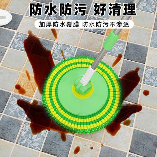 厨房浴室防水地面贴厕所地板贴自粘化妆室地面防滑瓷砖翻新地板贴