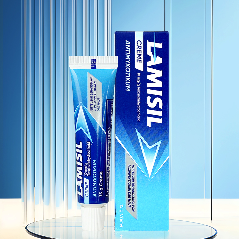 德国lamisil脚气膏止痒杀菌专用药脚气脚癣真菌感染水泡脱皮15g