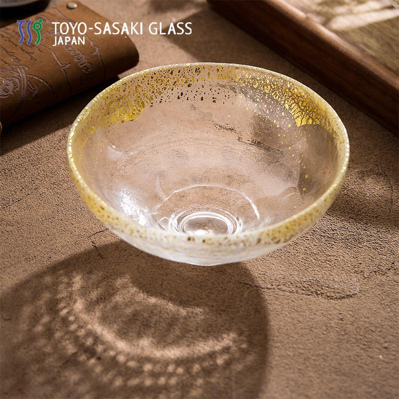 东洋佐佐木手工金箔碗碟奢华钵