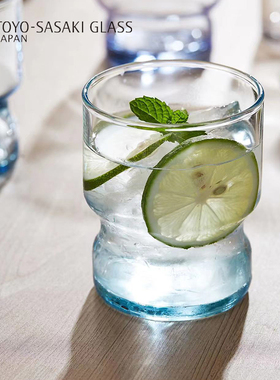 原装进口 东洋佐佐木 HS强化叠叠杯 柠檬水布丁酸奶杯 GD获奖品