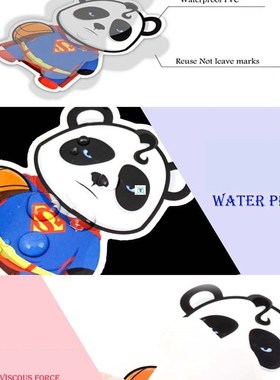 100pcs New Demon Slayer Anime Waterproof Stickers Inosuke