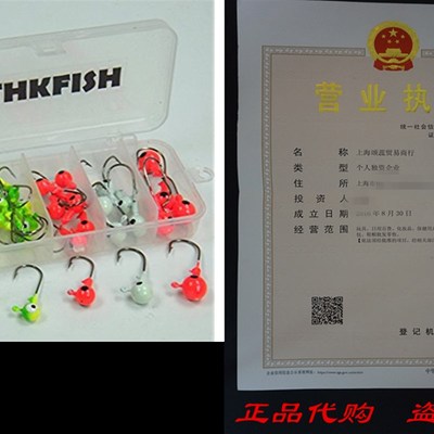 44pcs Lot Fishing Jig 2g 4g 6g 8g 10g Head Hook Fishing Hoo