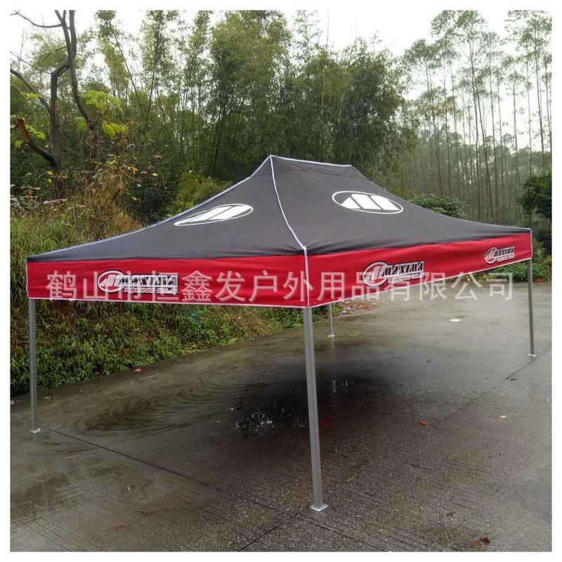 广告帐篷3*4.5m户外遮阳折叠帐篷 活动摆摊四角帐篷