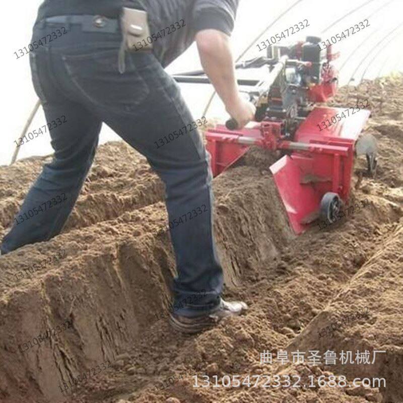 极速厂促新型松土除草机 山地耕田机图片 山东旋耕除草开沟机品