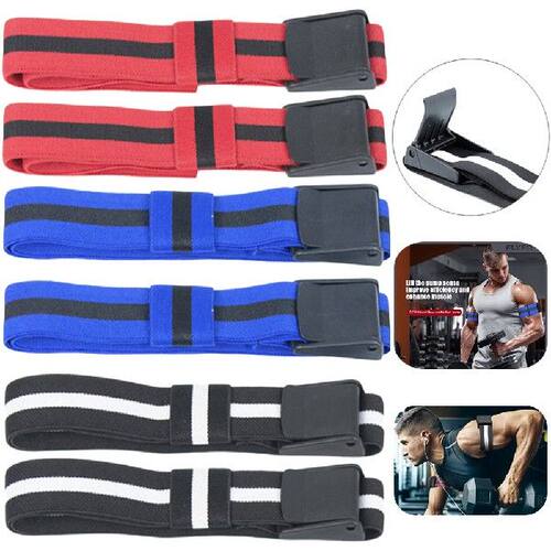 极速1 Pair BFR Rigid Blood Flow Restriction Band for Arms Le