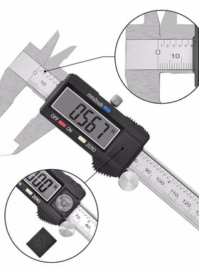 Electronic Digital Vernier Calipers 0-150mm/200mm/300mm 0.01
