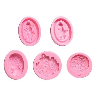 极速Reusable Candle Molds for DIY Candle Keychain Pandent Ba
