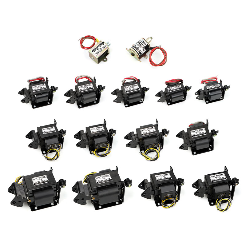 SA-2502交流牵引电磁铁冲床推拉式220V 2402 2602 3502 3602 3702