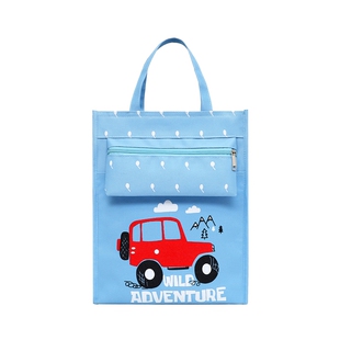 小学生美术课专用工具包装美术工具用品的收纳袋用具教具袋布袋子