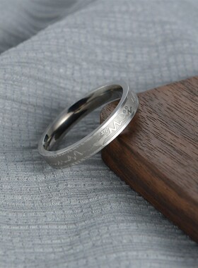 极速ring for men rings mens Sweet Retro jewelry new male pun