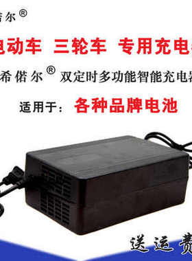 原装盛昊电动三轮车电瓶充电器48V20A60V30A72V35A32A40A45A