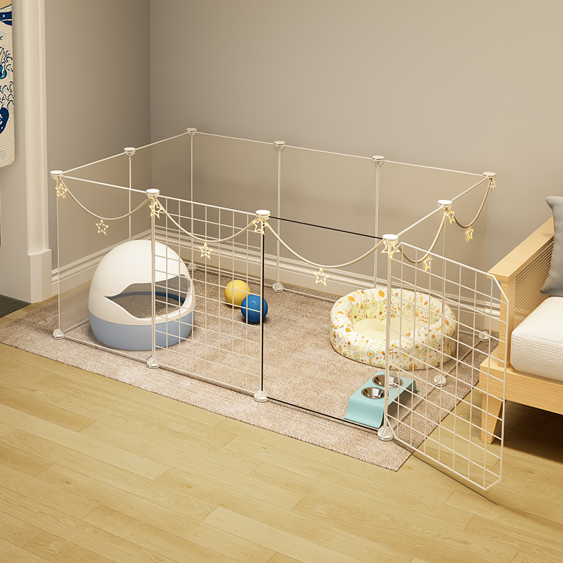 猫笼子家用室内小户型猫别墅厕所一体不占地猫舍猫屋猫窝宠物栅栏