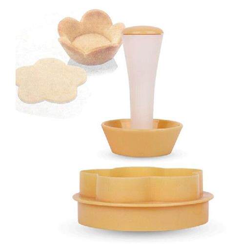 极速1PC Kitchen Cake Cup Molder  Baking Mold Dessert Mousse