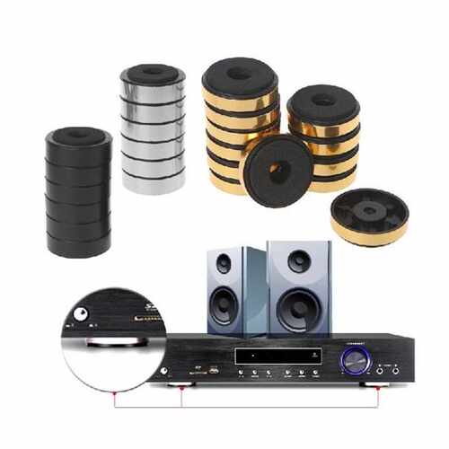 极速12Pieces Speaker Isolation Feet Pads Speaker Stands Foot