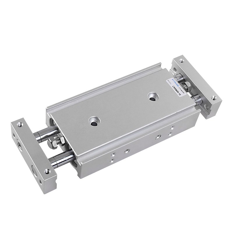 CXSW20-40气动CXSW20-75双轴滑台气缸CXSW20-30滑块气缸CXSW20-50