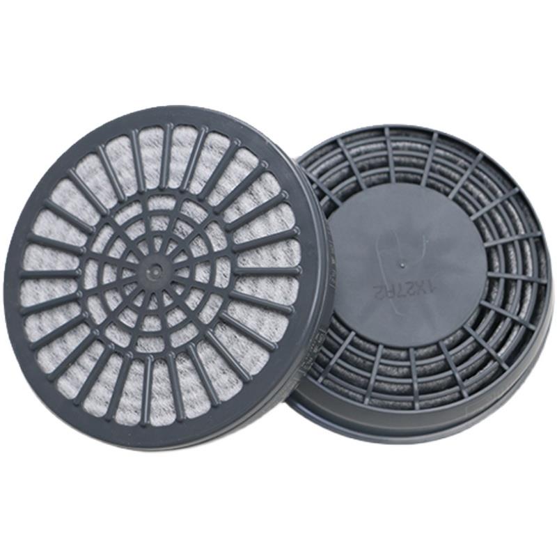 日本重松原装口罩U2K/W滤芯可水洗防颗粒电焊烟煤矿粉尘面具配件