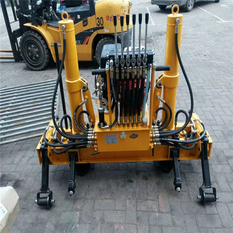 YQB-200液压起拨道机 20T/30T手动起道器 齿条式钢轨起道机