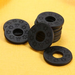 10pcs Rubber Guitar Strap Locks Blocks Acoustic Electric Gui