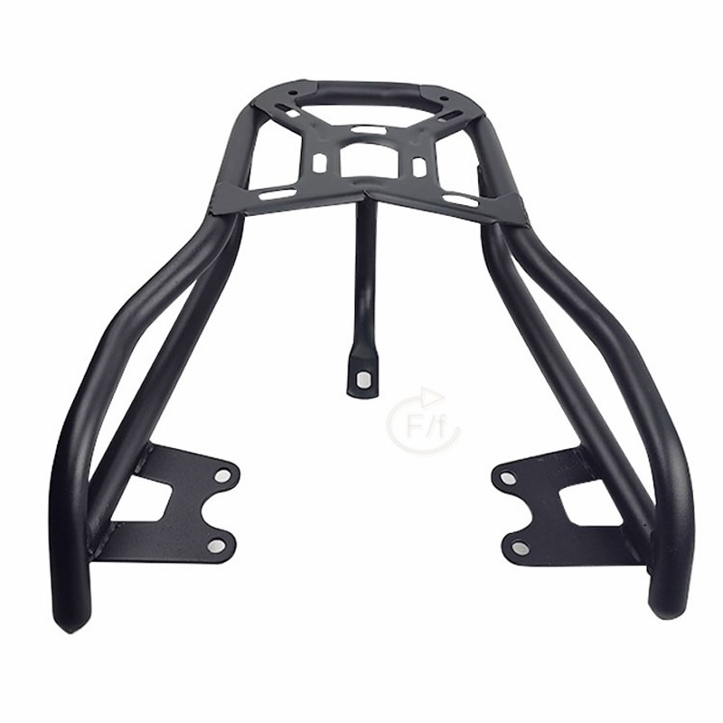 适用-小牛GOVA G2/F2扩展后货架电动电瓶车可加尾箱子后支架改装