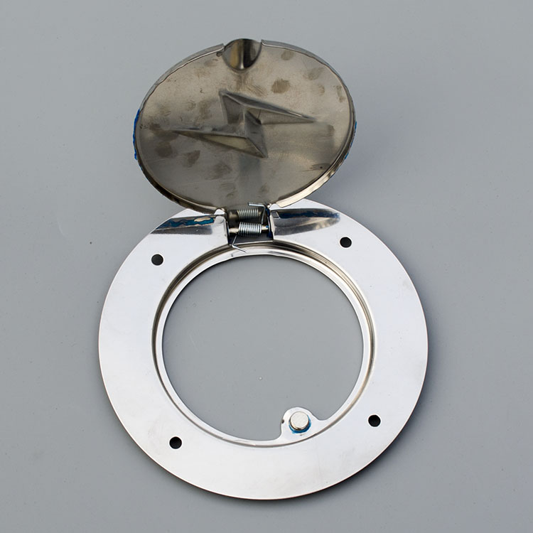 全封闭电动三轮车充电口盖子电动四轮车充电口保护盖海宝金迪金彭