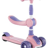 极速新疆 滑板车儿童1 12岁大童10岁以上可折叠男孩女童溜 包邮