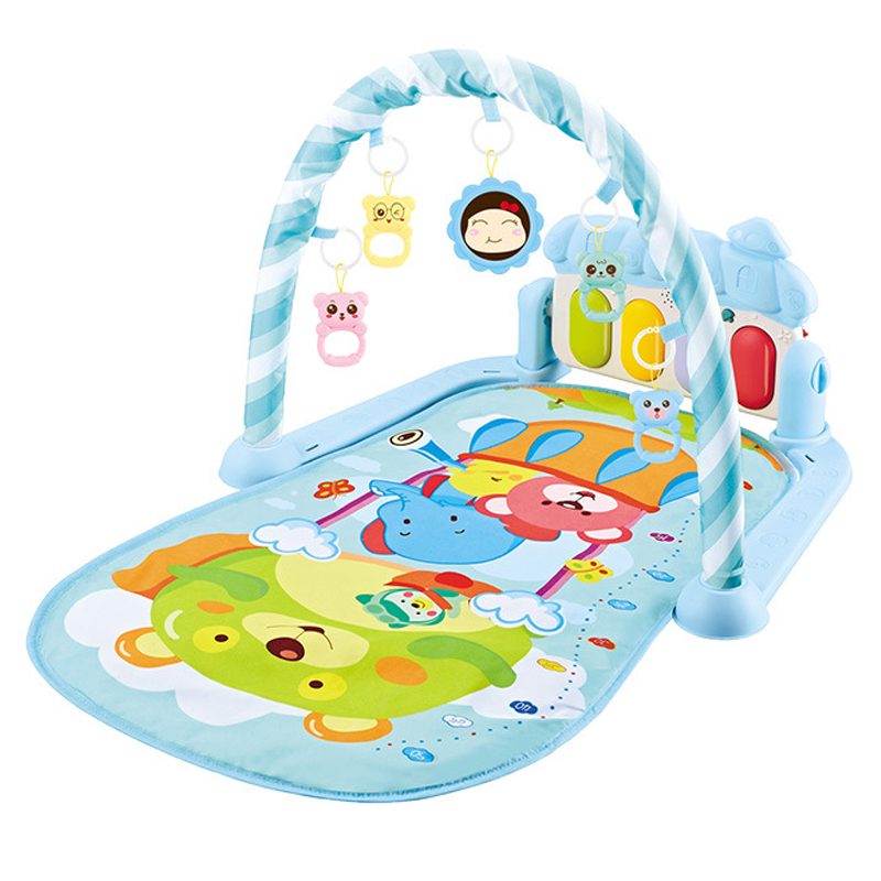 Baby Music Rack Play Mat Kid Rug Puzzle Carpet Piano Keyboar