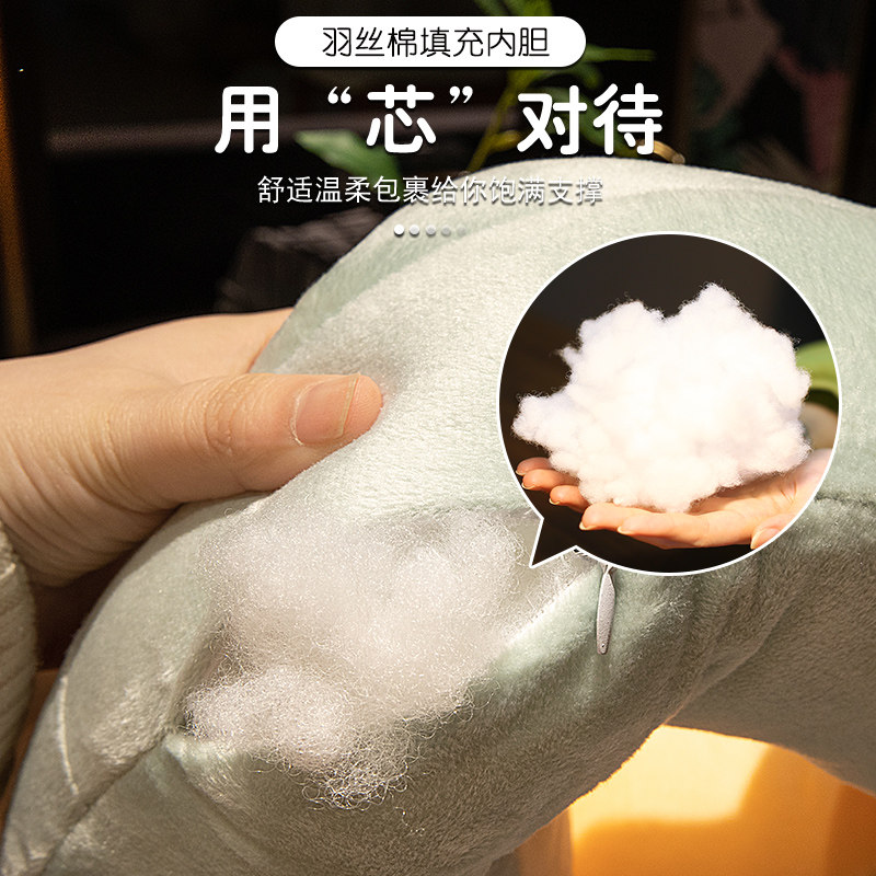 2023午睡枕颈椎枕仰睡枕头u型枕护颈枕可爱靠枕护脖子办公室午休