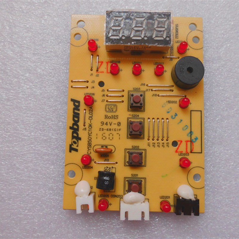 电压力锅配件CYSB40/50/60YC10k显示板灯板CYSB50YC10A-100