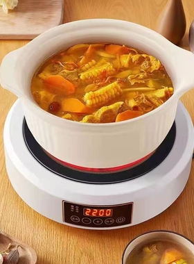 能成厨J艺加白色黑晶炉290.