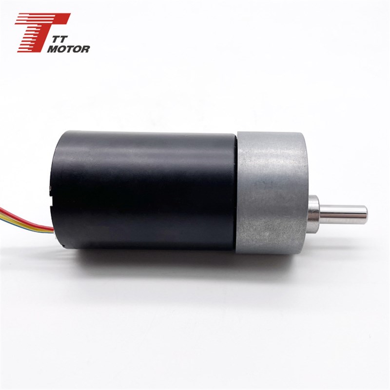 工厂供应36mm微型无刷马达 24V直流无刷马达 37MM无刷减速电机