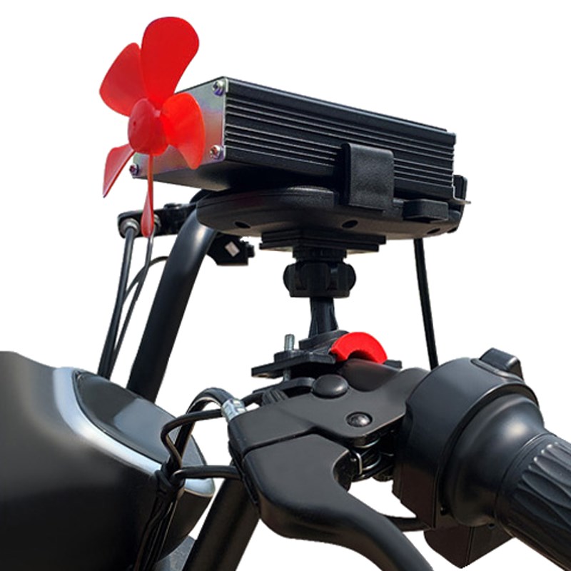 电动车增程续航器智能稳压修复电瓶三轮车神器边走边充风力发电机