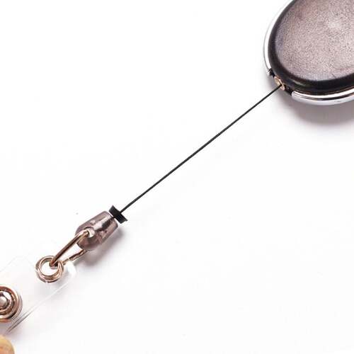 好货Transparent Staff Work Card Holder with Neck Strap Retra