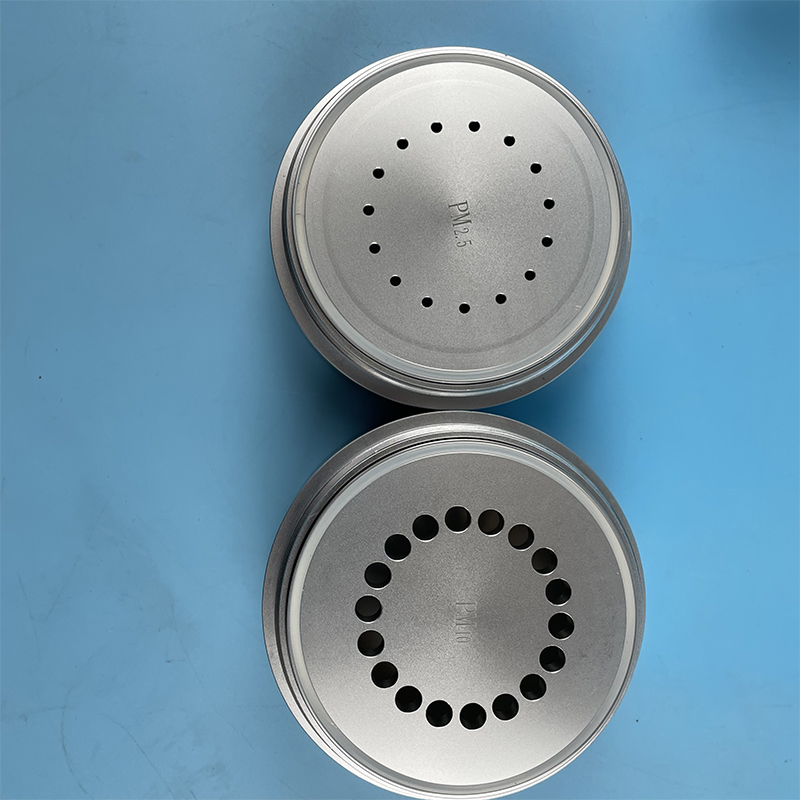 中流量大气颗粒物切割器TSP+PM10+PM2.5采样头TSP采样切割头通用