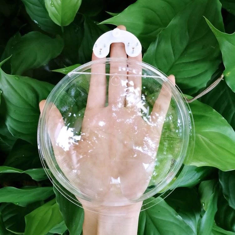 创意微景草缸花盆壁挂式挂饰悬挂水培花器墙上装饰品工艺花瓶鱼缸