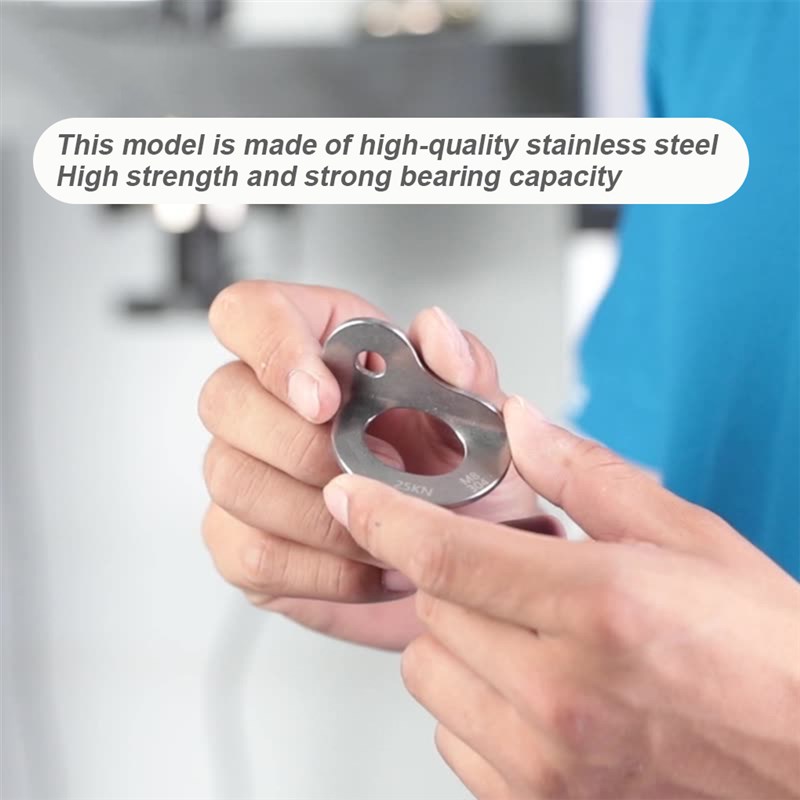 Rock Climbing Anchors Stainless Steel Hanger Bolt Snatch Blo