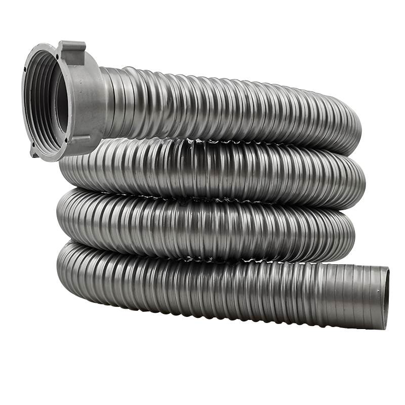 50大口洗菜盆下水管厨房单水槽56-58mm排水软管下水道管加长配件