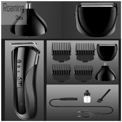 5 in1 Nose Beard Ear Hair Trimmer Clipper Shaver Haircut Kit