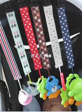 Baby Pacifier Clip Chain Anti Lost Emzik Zinciri Nipple Fold