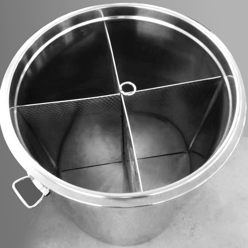 拉面馆煮面炉分隔板水饺分煮器不C锈钢汤锅活动挡板锅内冲孔隔断