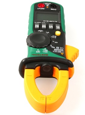 新品华仪钳形表MS2008B/MS2008A数字交流钳形R万用电表电容电流表