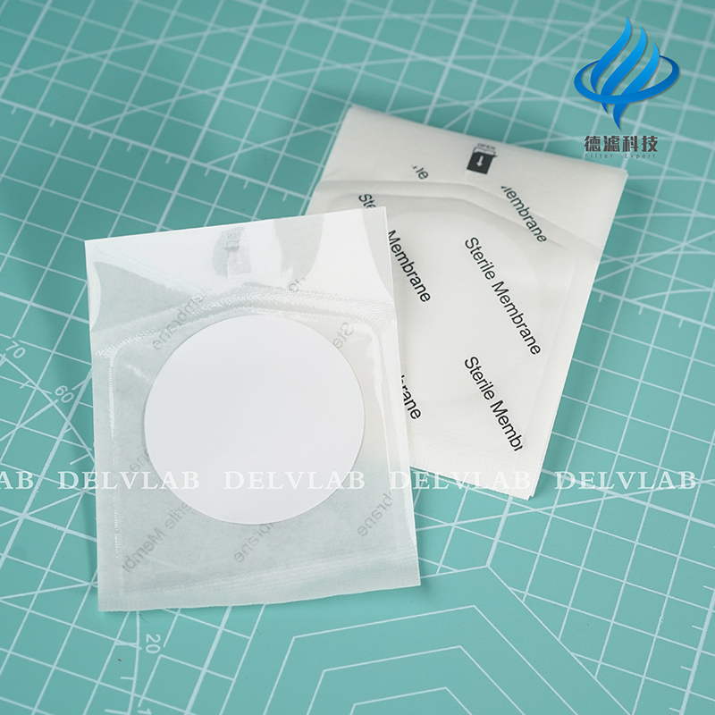 MCE水系无菌微孔滤膜 纯化水铜绿假单胞菌微生物大肠杆菌菌种检测
