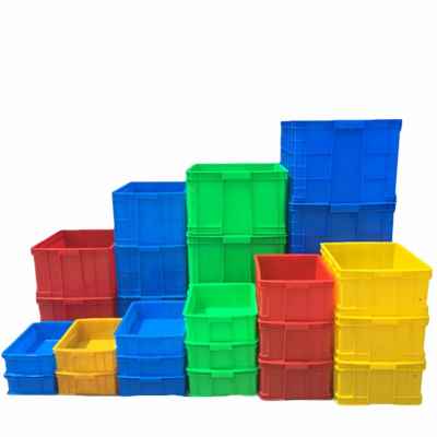 新品厂销塑料大号运输周转箱加厚工业物流运输盒车间Y物料整理箱