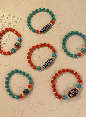 藏式异域民族复古风手链