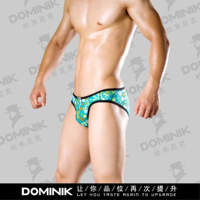 新款直销现货杜米尼克品牌 2102 棉 男士三角内裤  男内裤8