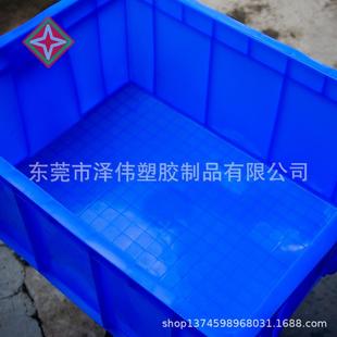塑料箱堆叠胶箱运输周转箱物流箱塑 新款 直销540 420 240周转箱6