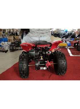 直销新款儿童沙滩车 四轮ATV49CC摩托车越野摩托车 可加电启动赛