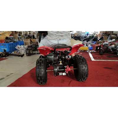 直销新款儿童沙滩车 四轮ATV49CC摩托车越野摩托车 可加电启动赛