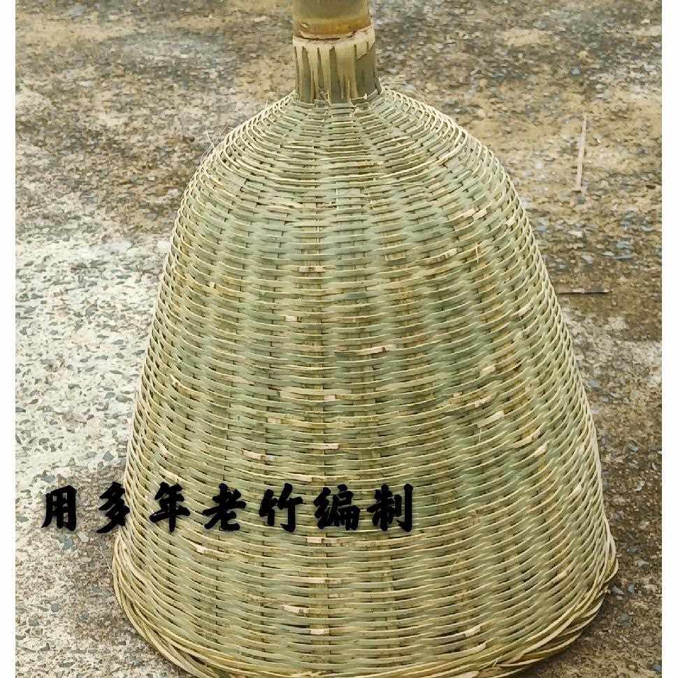 新款直销竹编收蜂笼酒篓竹制品酒店装饰工艺用品舞台演出道具竹编