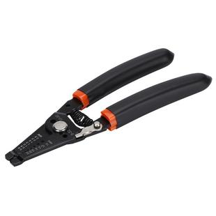 直销新款7寸弯柄多功能电工专用钳子剥线钳跨境