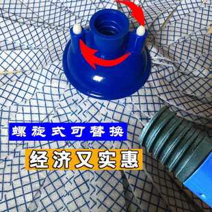 直销无纺布拖把头 新款 通用蓝色棉条超细纤维耐用拖地墩布家用拖